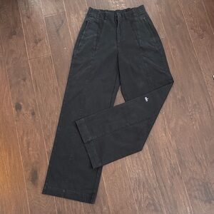 High Waisted Alo wide leg trouser